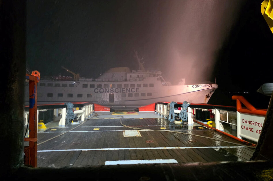 Gaza-Freiheitsflottille bombardiert: Ziviles Hilfsschiff vor Malta angegriffen