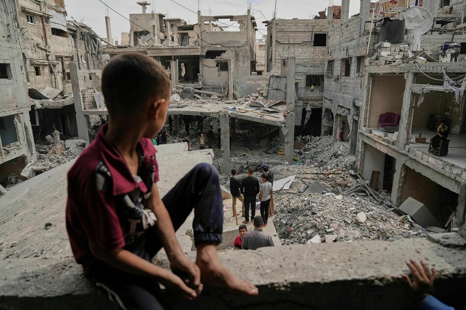 Gaza-Tagebuch: Für die Machthaber sind wir nur Nummern