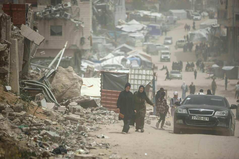 Gaza-Tagebuch: Wir müssen aus der „Pufferzone“ fliehen