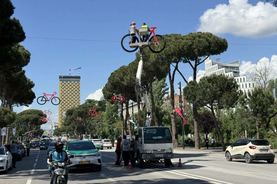 Giro d’Italia in Albanien: Drang auf die Weltsportbühne