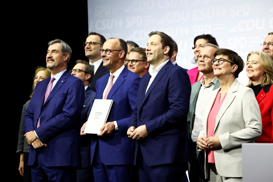 Koalitionsvertrag unterzeichnet: So sieht also die Zukunft aus