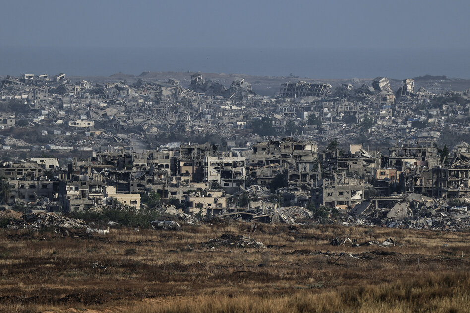 Krieg im Gazastreifen: Netanjahu fordert Vertreibung der Palästinenser