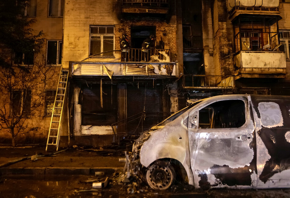 +++ Nachrichten im Ukraine-Krieg +++: Dimitri Medwedew stößt scharfe Drohungen Richtung Kyjiw aus