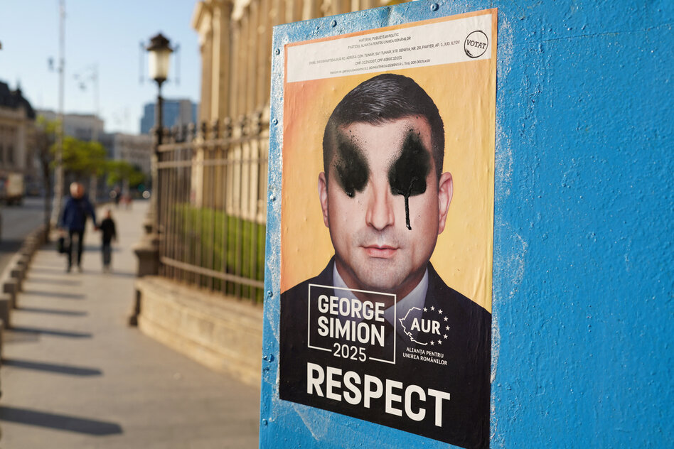 Präsidentenwahl in Rumänien: Rechts außen auf Siegeskurs