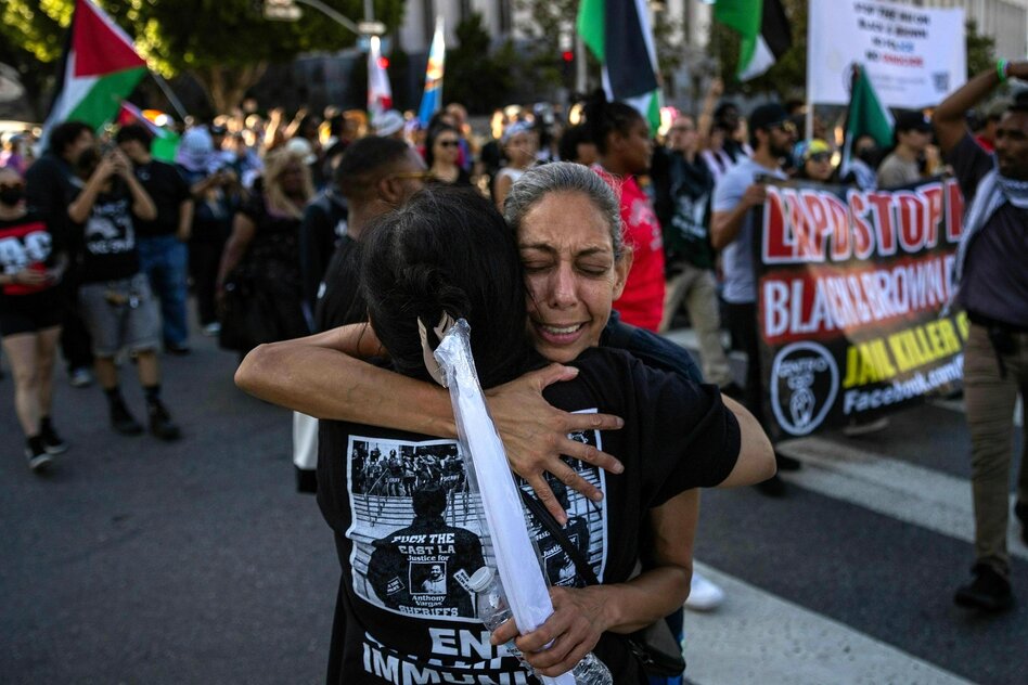 Rassismus in den USA: Warum Trump Programme gegen Polizeigewalt abräumt