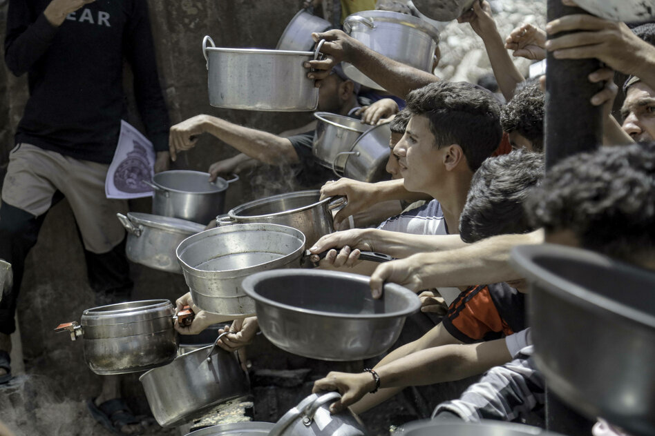 Sonderbeauftragter für Recht auf Nahrung: „Die UNO ist an der Grenze bereit. Lasst uns rein“