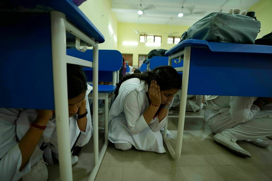 Spannungen mit Pakistan: Indien probt den Ernstfall