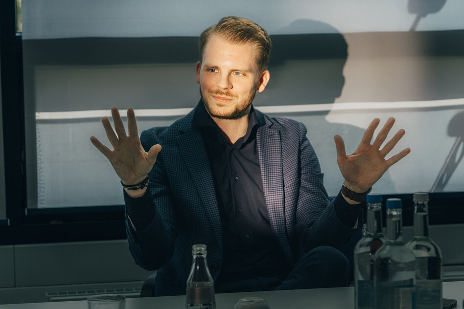 SPD-Generalsekretär Tim Klüssendorf: „Ich war nie nur Rebell“