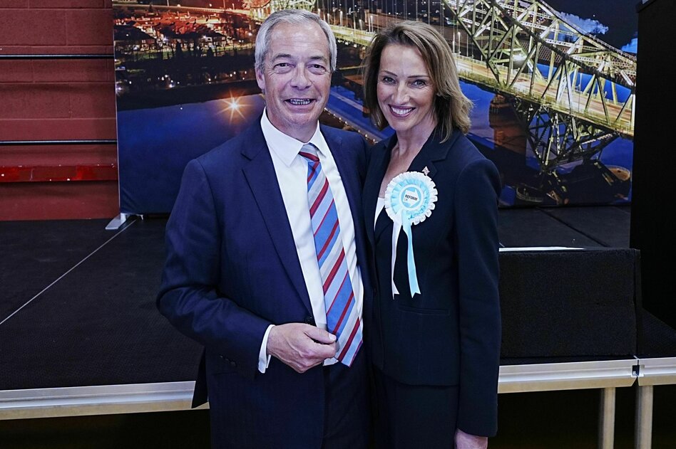 Teilwahlen in Großbritannien: Rechter Höhenflug auf Kosten von Labour und Tories