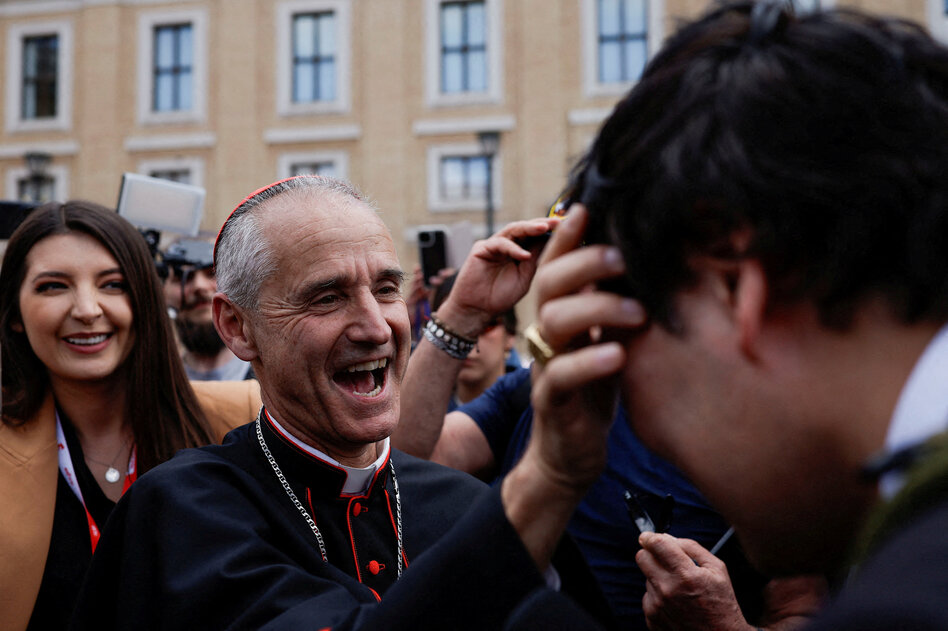 Wahl des Papstes: Gesucht: männlich, katholisch, ledig