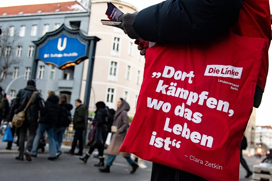 Bildungsbohème in der Linkspartei: Linke Folklore