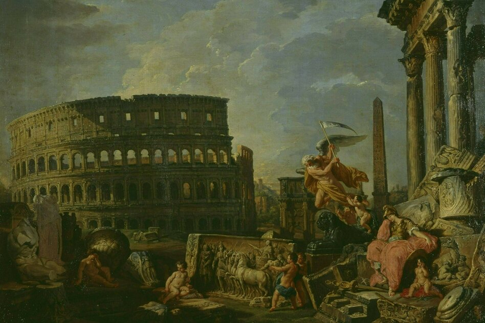 Der Fall des Römischen Reichs: Wer hat Angst vorm Mittelalter?