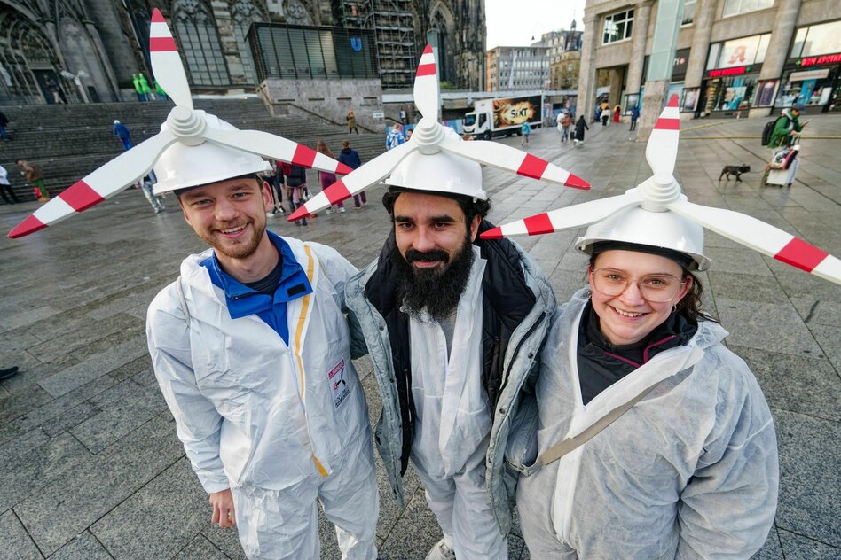 Akzeptanz von Windrädern: Geld ist ein gutes Argument