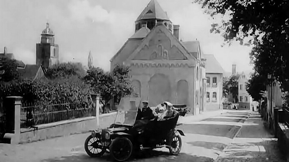 Aufarbeitung von NS-Geschichte: Die Sparkasse, der SA-Mann und die Synagoge