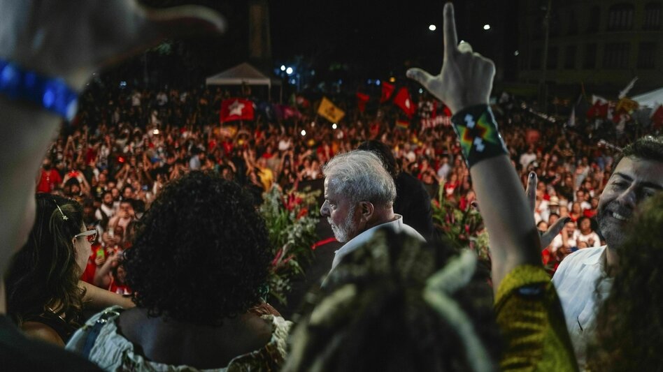 Brasiliens linker Staatschef: Der Tintenfisch