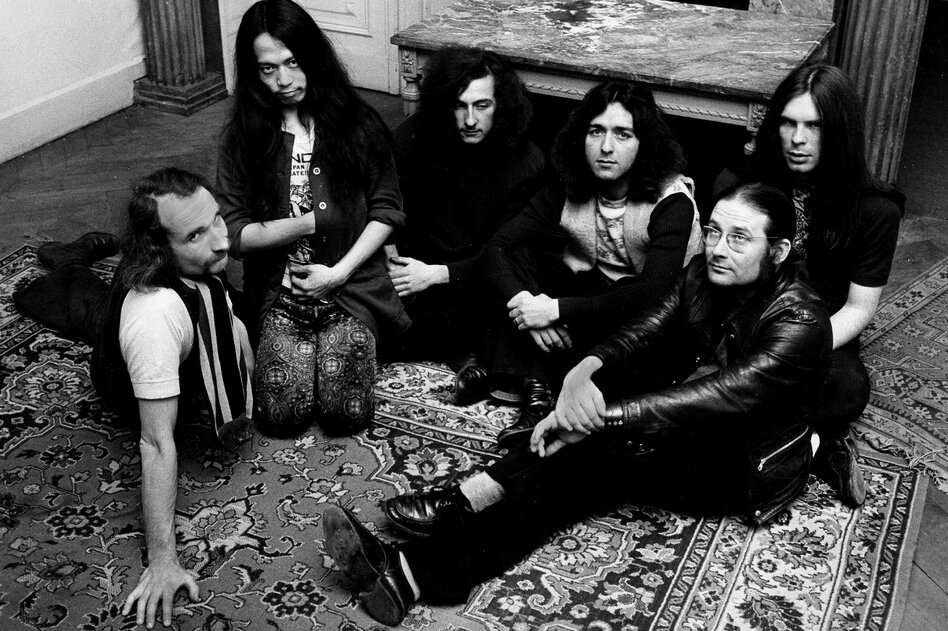 Buchessay über Krautrockband Can: Im Mosaik der Echokammern