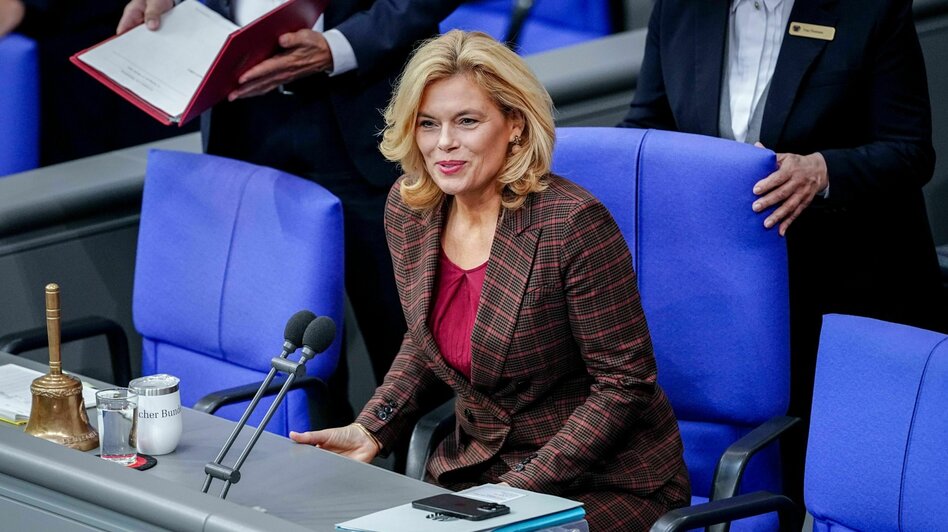 Bundestagspräsidentin Julia Klöckner: Wen sie zur Ordnung ruft