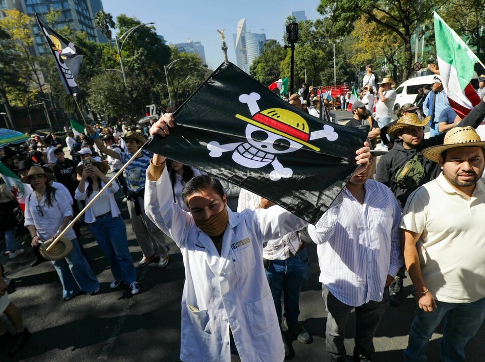Demonstrationen in Mexiko: „Gen Z“-Proteste im Sinne Trumps