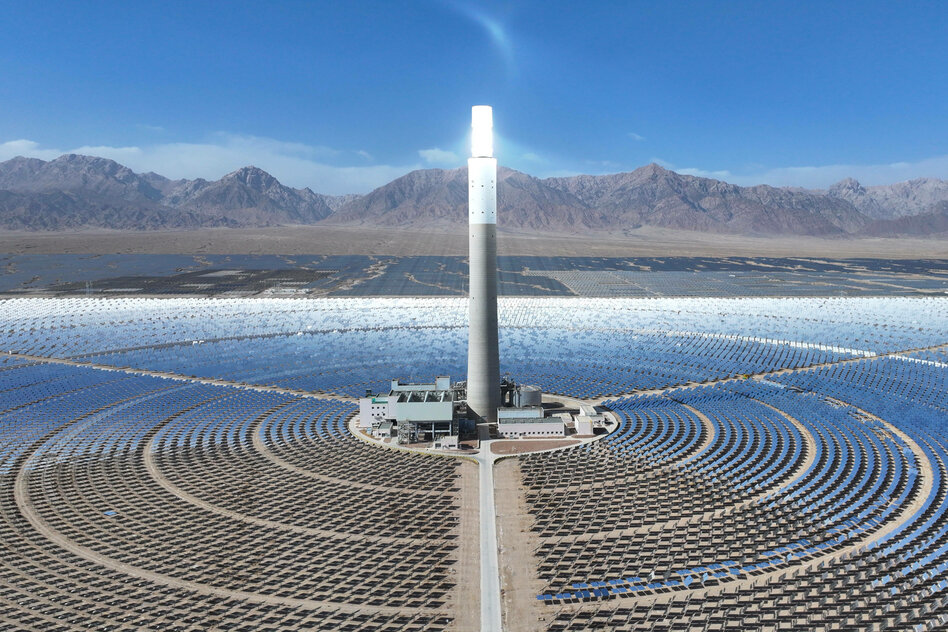 Kampf gegen die Erderhitzung: Danke, China!