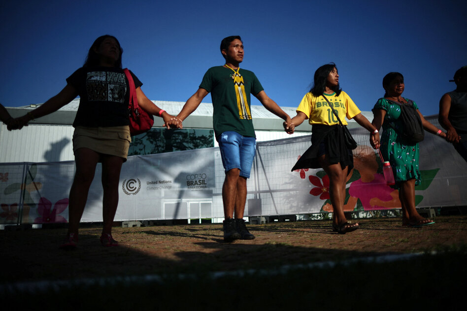 Klimakonferenz in Brasilien: Ein gewichtiger Austragungsort