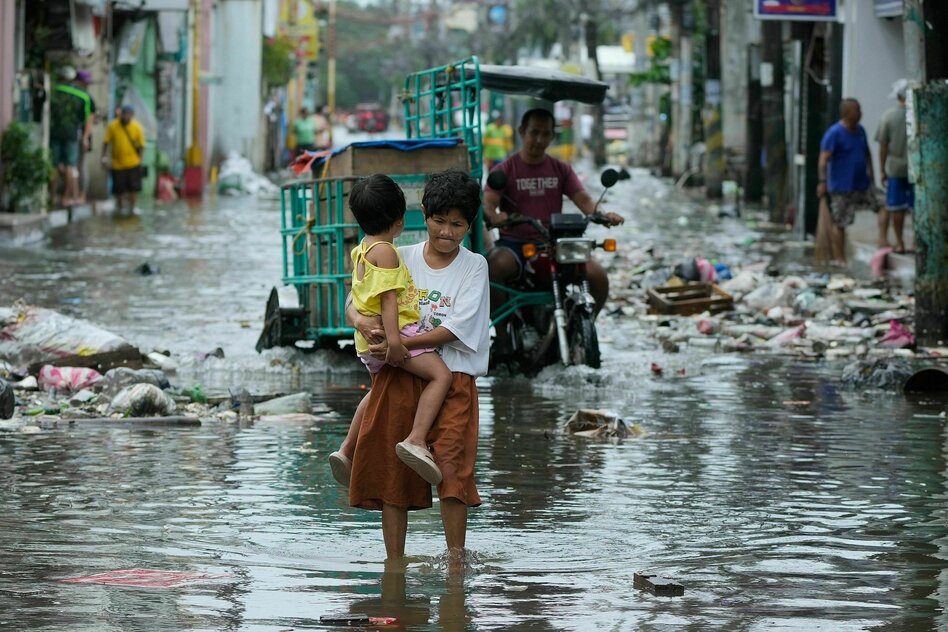 Klimarisiko-Index 2024: Vom Klimawandel angeheizte Tropenstürme verwüsteten Inseln
