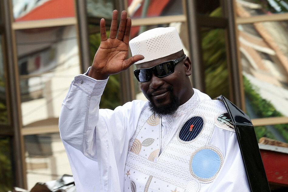 Militärregierung in Guinea: Juntachef Mamadi Doumbouya will Präsident werden