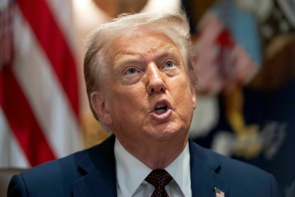 Nach Aufruf zur Befehlsverweigerung: Trump droht Demokraten mit Todesstrafe