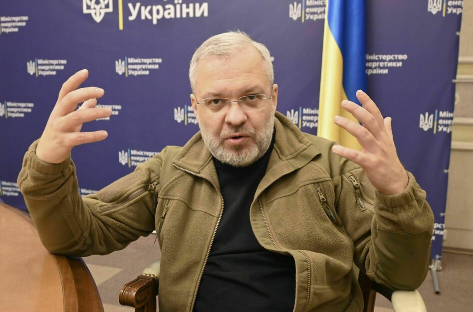 Nach Korruptionsermittlungen: Ukrainischer Justizminister Haluschtschenko entlassen