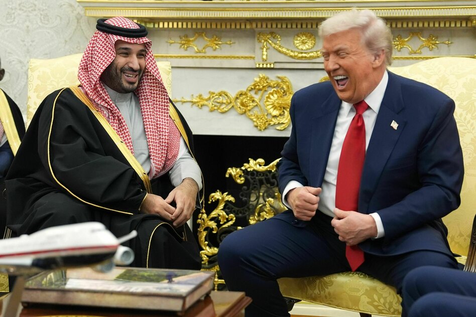 Saudischer Kronprinz in Washington: Saudi-Arabien, der wichtigste Nicht-Nato-Verbündete der USA