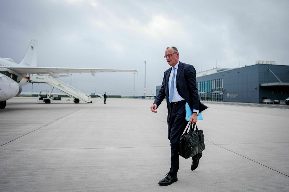 Sondersteuer für Luxusflüge: Keine Rücksicht auf Merz!