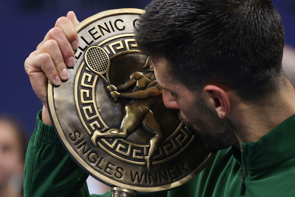 Tennis-Star Novak Đoković: Neue Liebe zu Hellas