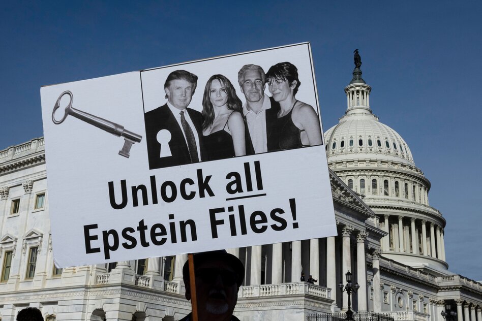Trumps überraschende Kehrtwende: Mehrheit stimmt für Veröffentlichung der Epstein-Files