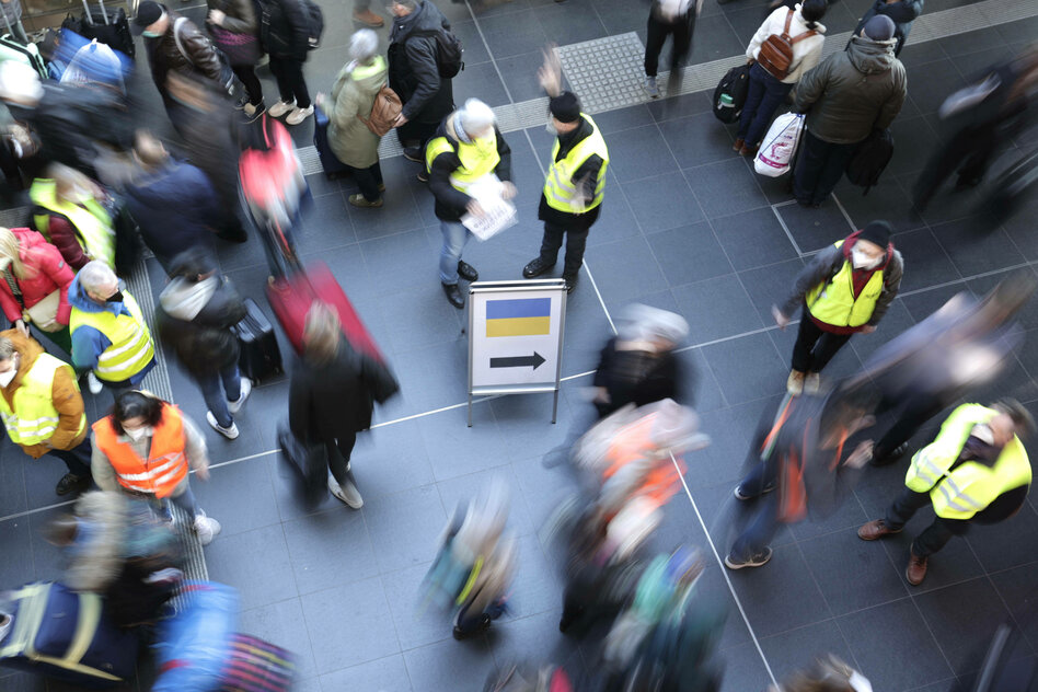 Ukraine-Flüchtlinge in Deutschland: Regierung kürzt Leistungen für Neuankömmlinge