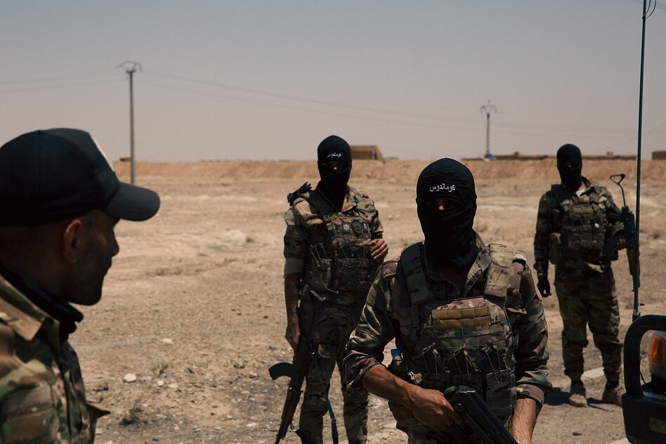 Unruhen in Syrien: Mehr und mehr Angriffe durch IS-Kämpfer