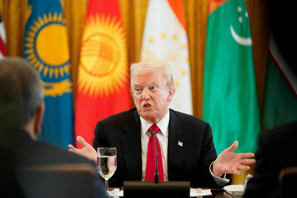 USA umwerben Zentralasien: Trump punktet mit seiner „Mineral-Diplomatie“ gegen China