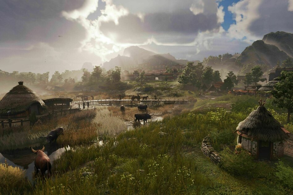 Videospiel „Anno 117: Pax Romana“: Für eine Handvoll Aale