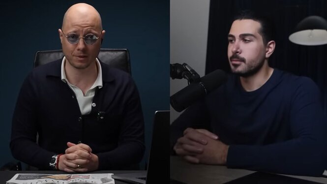 Screenshot des Youtubekanals Hoss & Hopf.