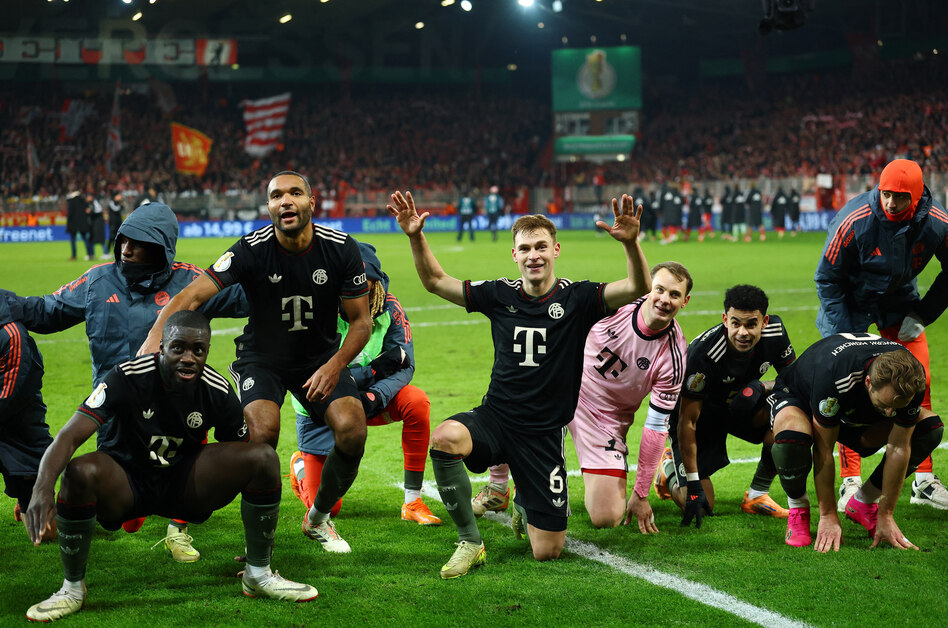 Achtelfinale im DFB-Pokal: Kämpfen statt spielen