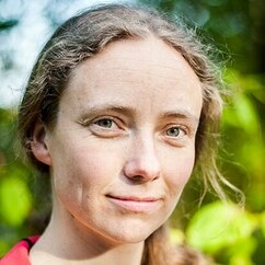 Aktivistin Hannah Poddig im Portrait