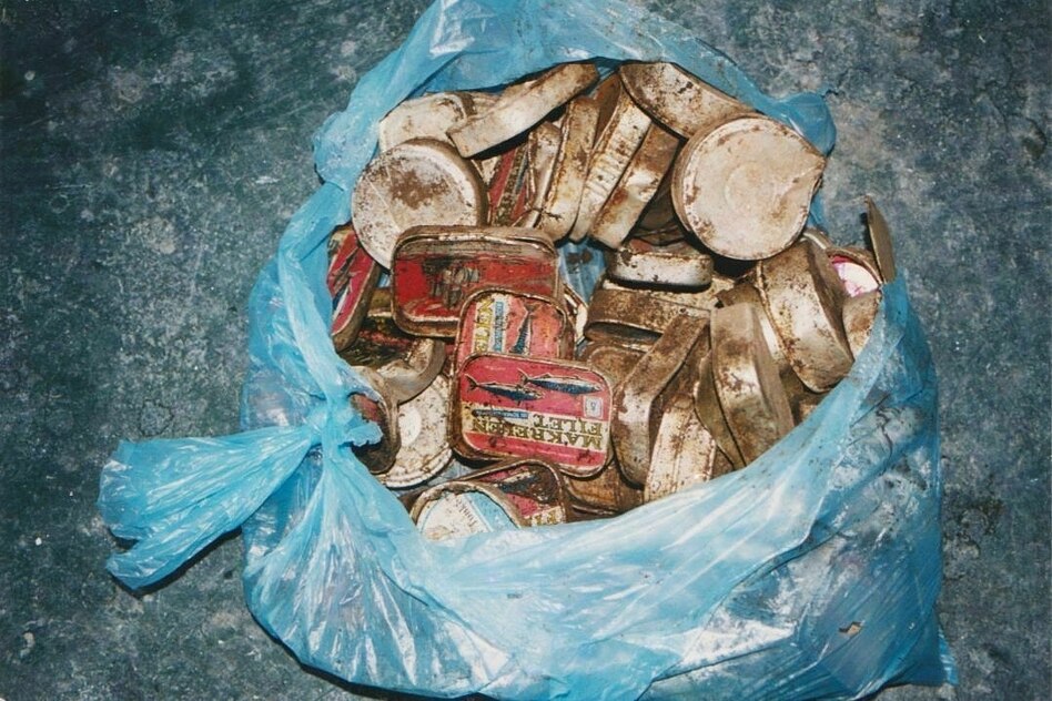 Alte DDR-Fischkonserven werden zu Kunst: Die Spur der Dosen