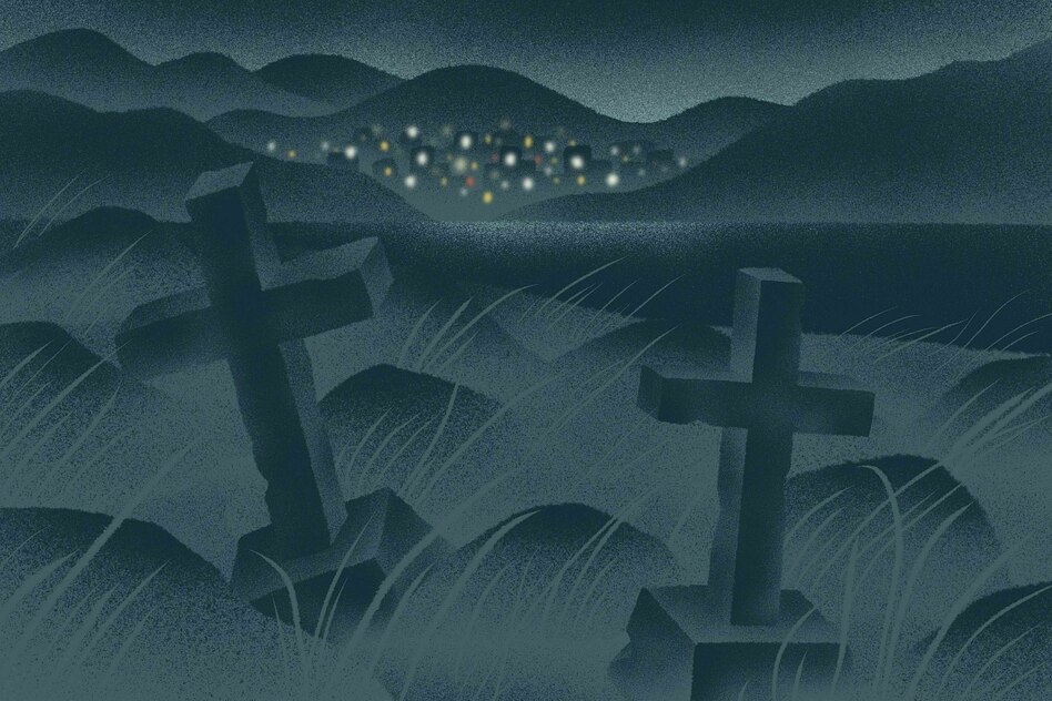 Auf dem alten Friedhof von Norderney: Nostalgie sells