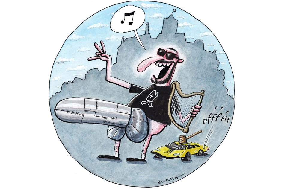 Die Wahrheit: Mein Lambo hat ’nen Platten