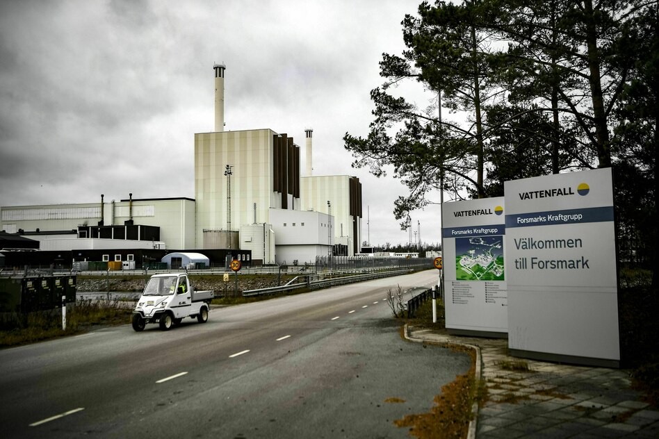 Fehler am AKW Forsmark: Schweden schaltet Atomreaktor vorübergehend ab