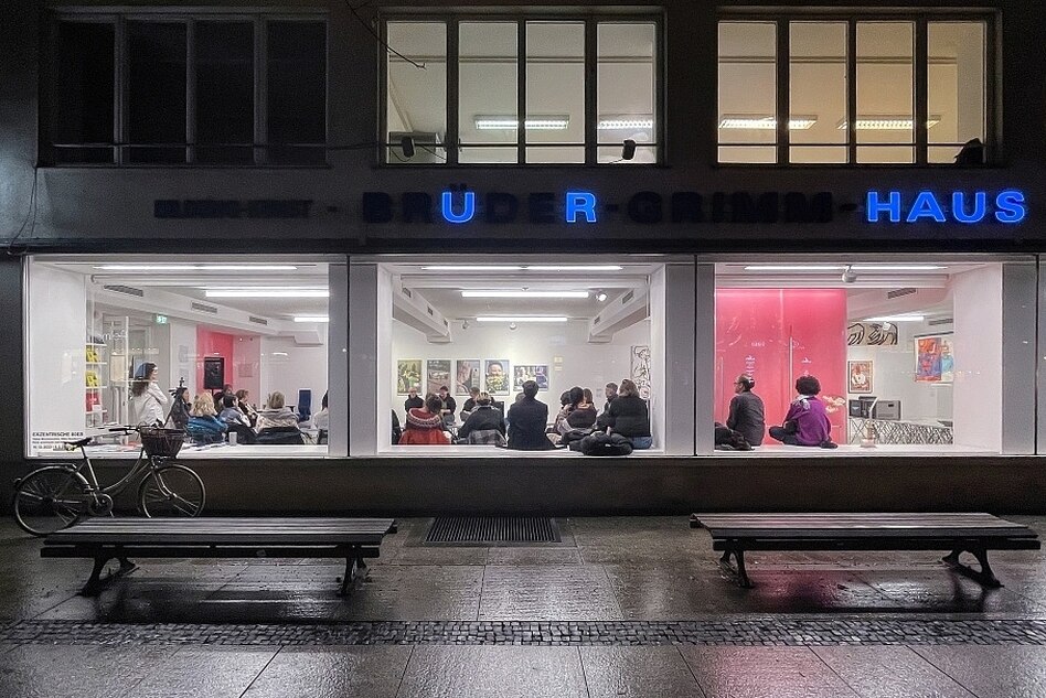 Galerie Nord in Berlin-Mitte: Vor dem Nichts