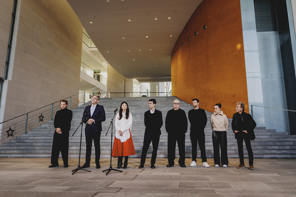 Gipfel im Kanzleramt: Pop-Stars fordern faire Beteiligung