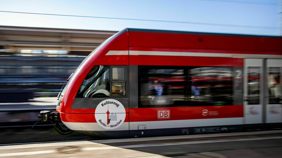 Kulturzug zwischen Berlin-Wrocław: Letzte Fahrt der Versöhnung