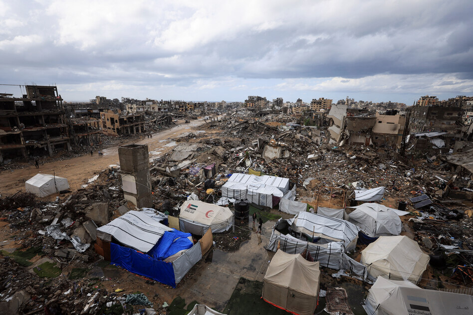Lage im Gazastreifen: Israel plant Lizenzentzug für Hilfsorganisationen