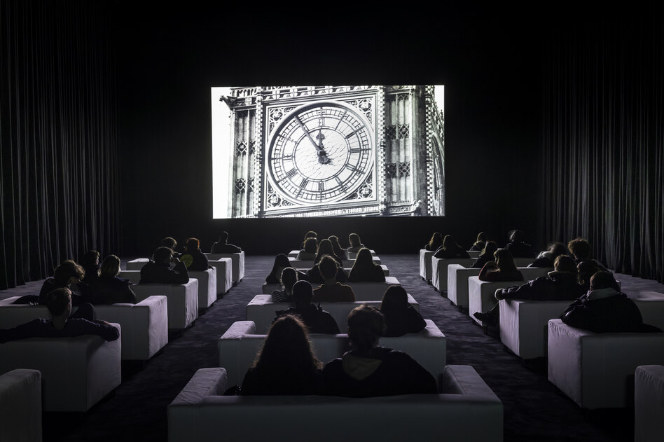 Marclays 24-Stunden-Werk „The Clock“: Sie dreht sich schon seit Stunden