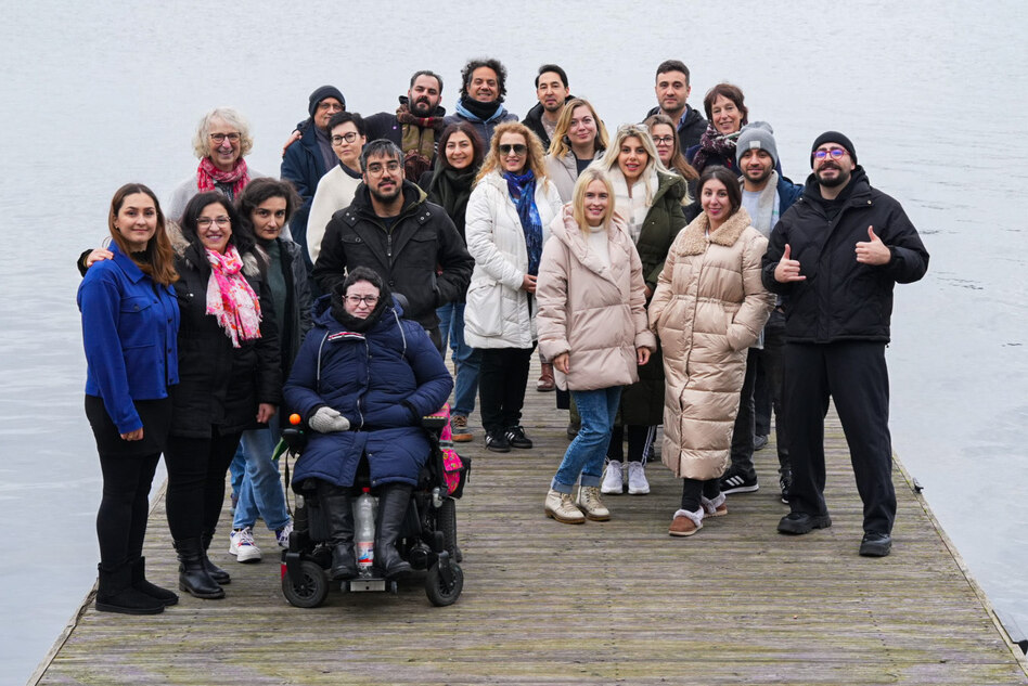 Nachrichtenplattform für Geflüchtete: Ankommen heißt abholen