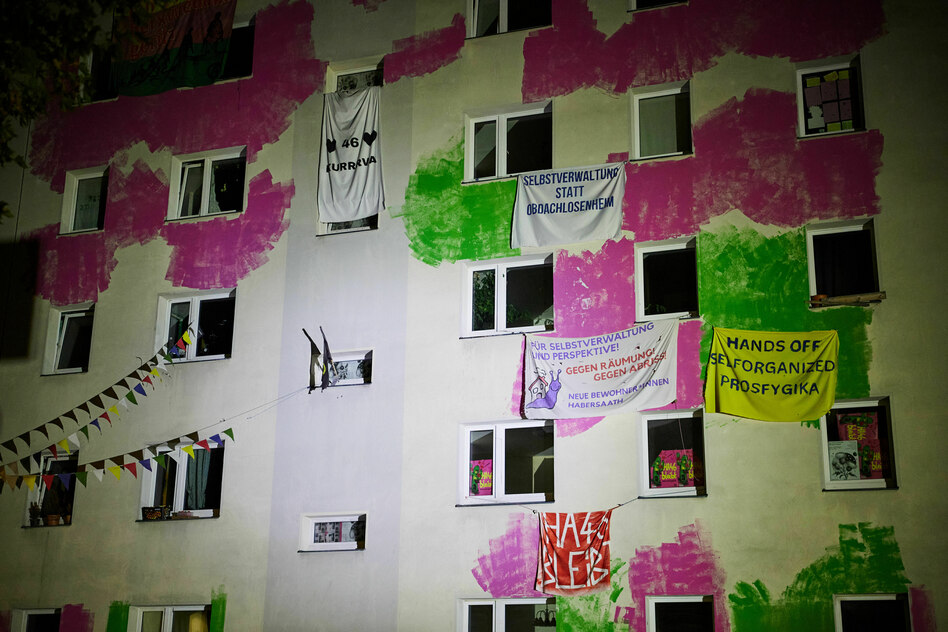 Räumungsbedrohte in Berlin-Mitte: Ohne Heizung ins neue Jahr